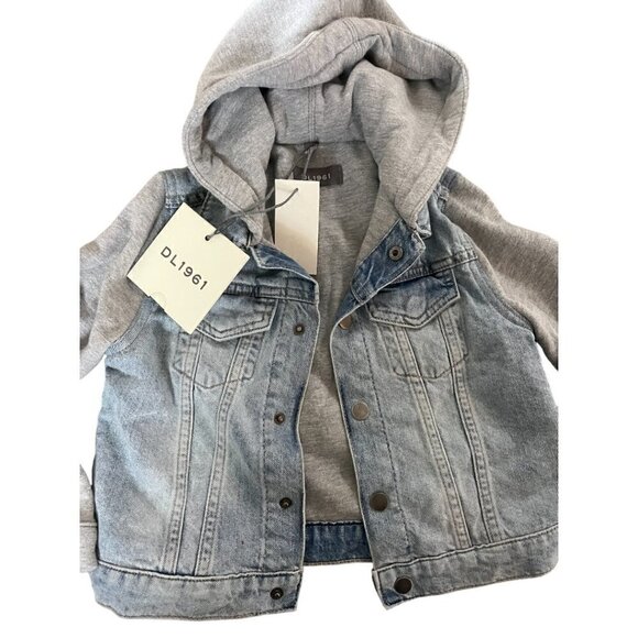 DL1961 Kids' Manning-Jacket NWT - Picture 4 of 6